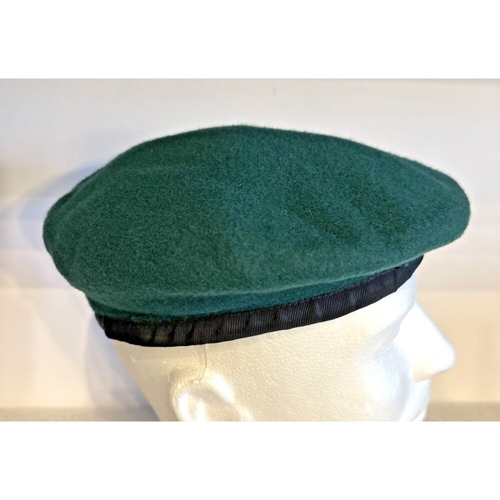Genuine British Army Green Beret Wool Size 60 Compton Webb NSN 8405-99-571-3533